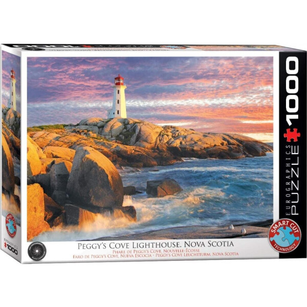 

Пазл EuroGraphics Маяк Пегги Коув. Новая Шотландия, 1000 элементов (6000-5437)