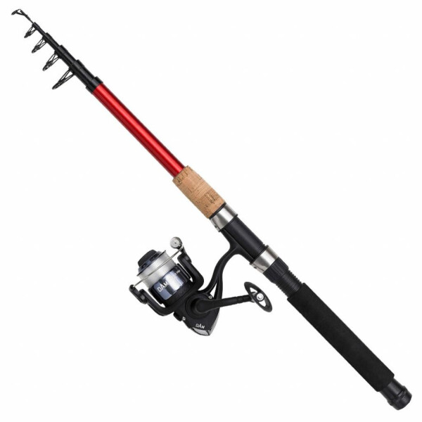 

Удилище DAM Набор Fighter Pro Combo T-Spin телескоп 2.10м + катушка FD20 (57003)
