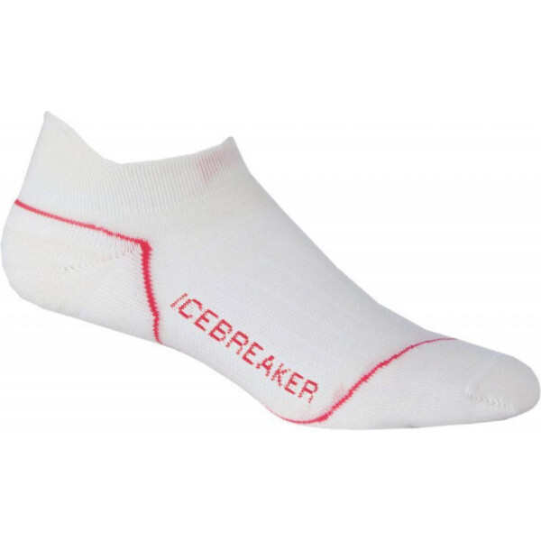 

Термоноски Icebreaker Run Lite Micro WMN white/lobster S (IBN 768 B12 S)