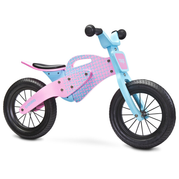 

Деревянный беговел Caretero Enduro Pink