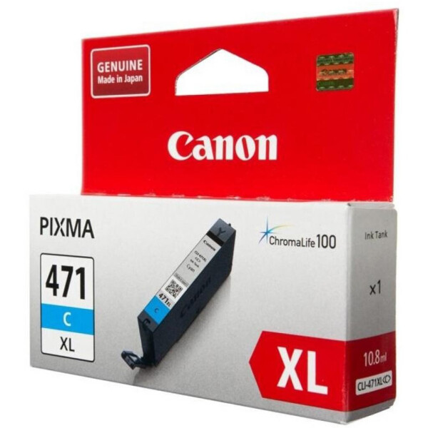 

Картридж Canon CLI-471 XL Cyan (0347C001)