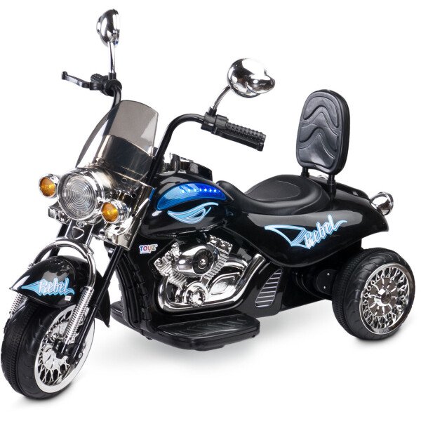

Электромотоцикл Caretero Rebel Black