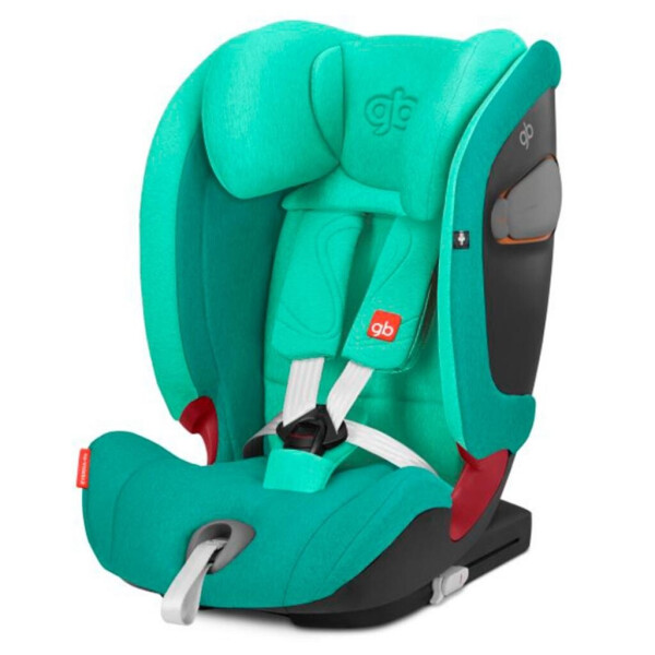 

Автокресло GB Everna-fix Laguna Blue turquoise (619000343)