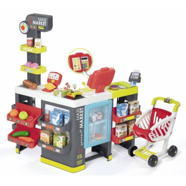 

Игровой набор Smoby Интерактивный супермаркет Maxi Market со звуковыми эффектами (350215)