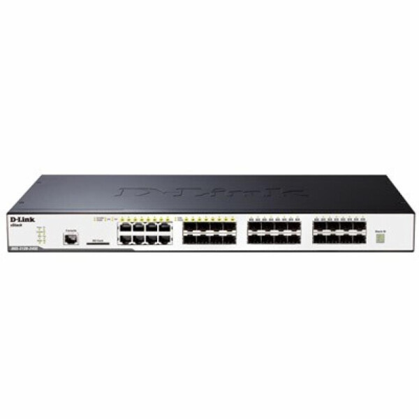 

Коммутатор сетевой D-Link DGS-3120-24SC