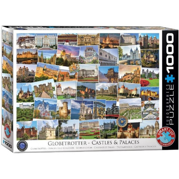 

Пазл EuroGraphics Замки и дворцы, 1000 элементов (6000-0762)