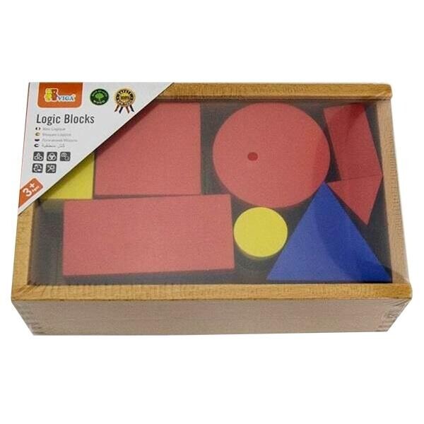

Набор для обучения Viga Toys 'Логические блоки' (56164)