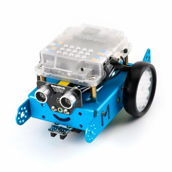 

Робот Makeblock mBot v1.1 BT Blue (09.00.53)