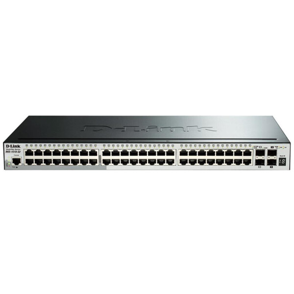

Коммутатор сетевой D-Link DGS-1510-52X