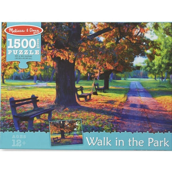 

Пазл Melissa&Doug Прогулка в парке, 1500 элементов (MD9093)