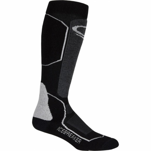 

Термоноски Icebreaker Ski + Mid OTC WMN black/oil/silver S (IBN 721 A73 S)