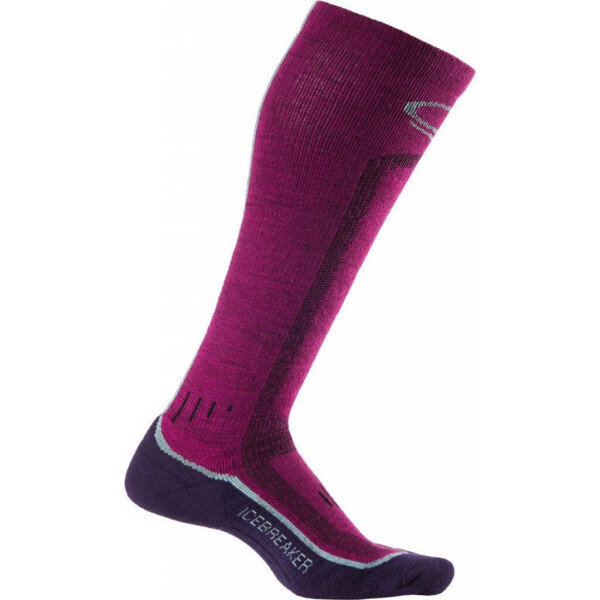 

Термоноски Icebreaker Ski Lite OTC WMN magenta/teardrop/lotus S (IBN 309 L43 S)