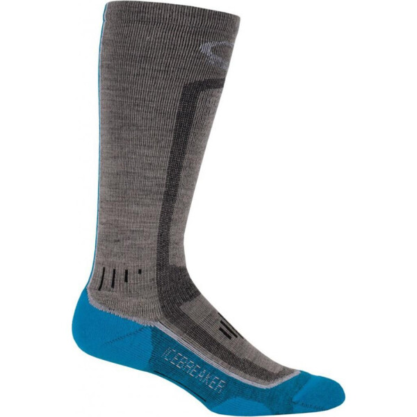 

Термоноски Icebreaker Ski Lite OTC WMN silver/bone/belize S (IBN 309 C71 S)