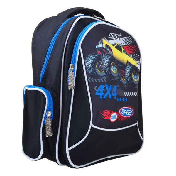 

Рюкзак школьный Smart ZZ-02 Speed 4*4 (557687)