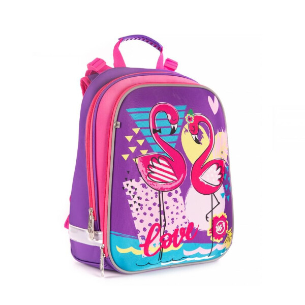 

Рюкзак школьный Yes H-12 Flamingo (558017)