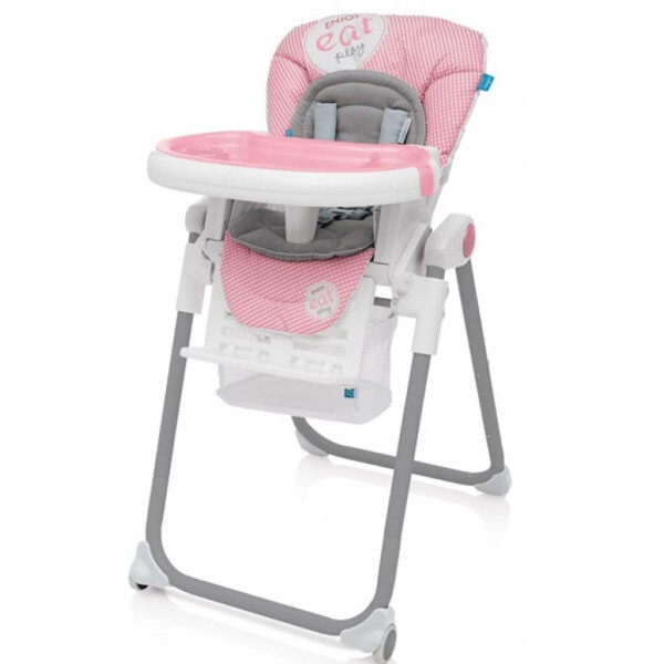 

Стульчик для кормления Baby Design 08 Pink (299742)