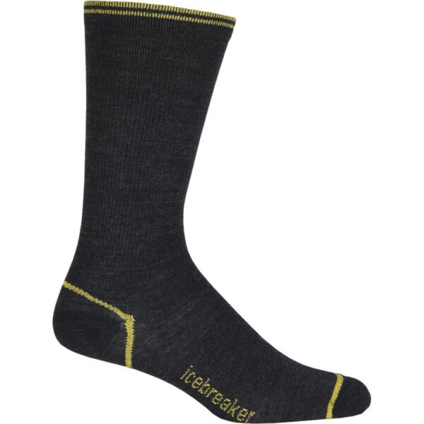 

Термоноски Icebreaker City UltraLite Crew MEN jet/flash/black L (IBN 526 949 L)