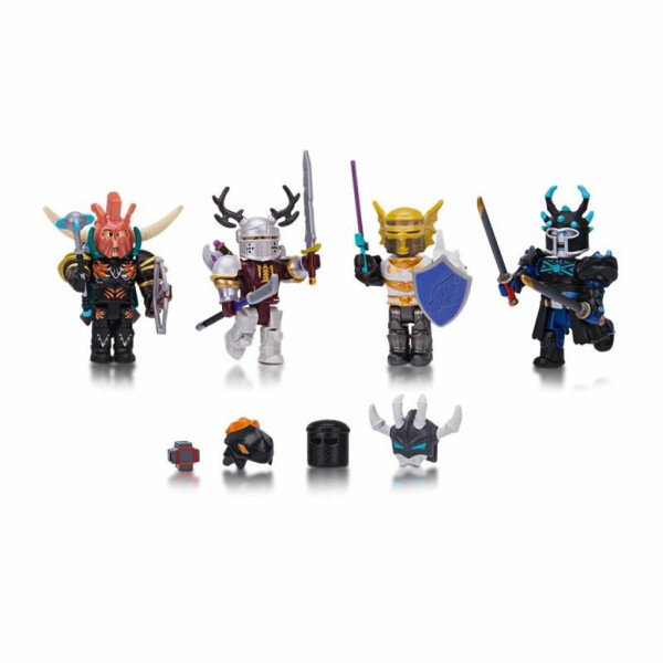 

Фигурка Jazwares Roblox Mix &ampMatch Set Days of Knights в наборе 4 шт (10873R)