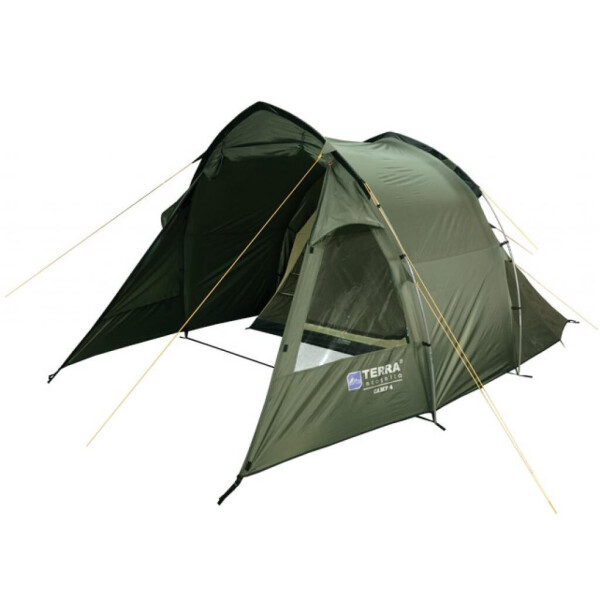 

Палатка Terra Incognita Camp 4 хаки (4823081503361)