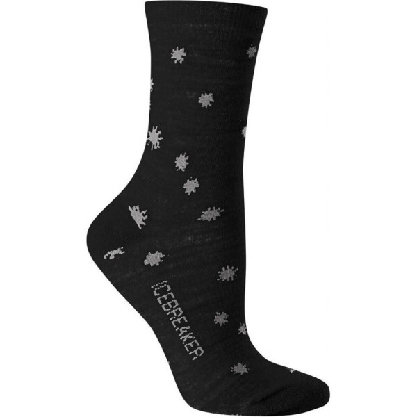 

Термоноски Icebreaker Life UltraLight 3/4 Crew Starry night black/metr L (100 111 001 L)