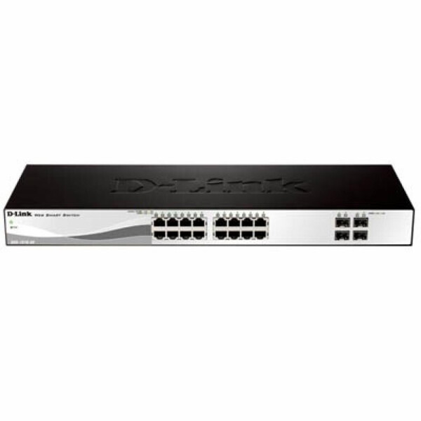 

Коммутатор сетевой D-Link DGS-1210-20