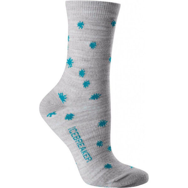 

Термоноски Icebreaker Life UltraLight 3/4 Crew Starry night blizzard/cruise S (100 111 002 S)