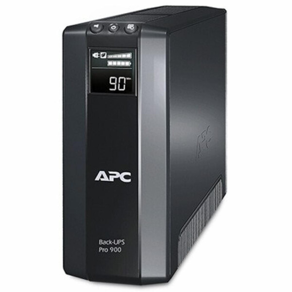 

Источник бесперебойного питания APC Back-UPS Pro 900VA, CIS (BR900G-RS)