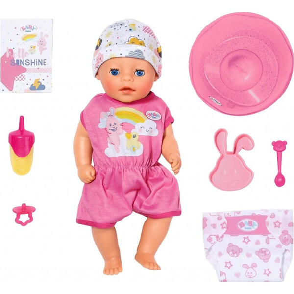 

Пупс Zapf Baby Born Нежные объятия - Милая Кроха с аксессуарами 36 см (827321)