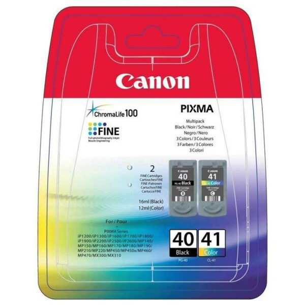 

Картридж Canon PG-40 + CL-41 MultiPack (0615B043)