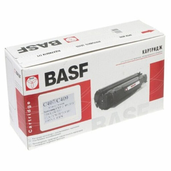 

Картридж BASF для Samsung CLP-310N/315/320 Cyan (BC407)