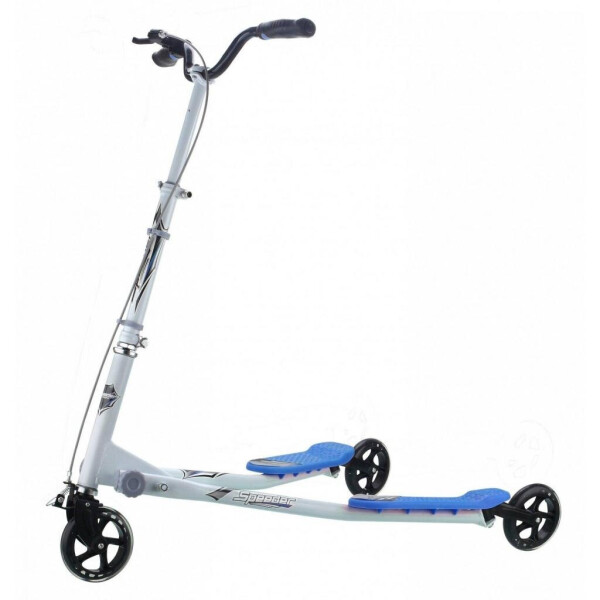 

Самокат GO Travel SPEEDER (Средний) Серебристо-голубой (LS-302(M)_SB)