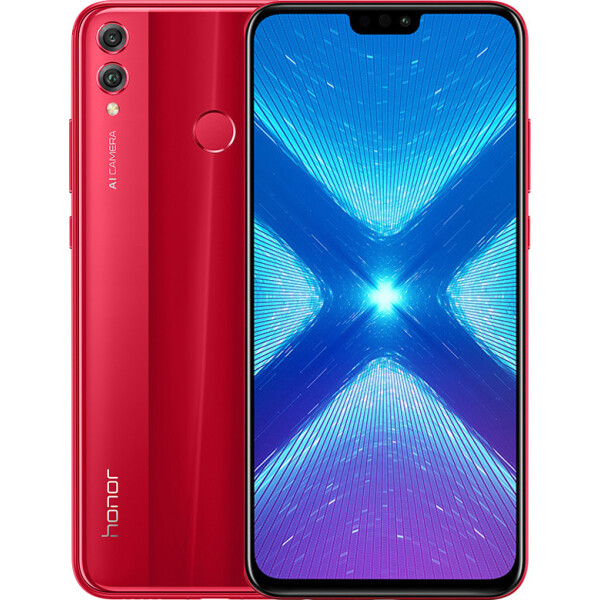 

Honor 8x 6/128GB Red