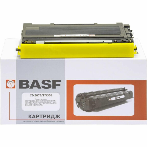 

Картридж BASF для Brother HL-2030/2040/2070 аналог TN2075/TN2085 Black (KT-TN2075)