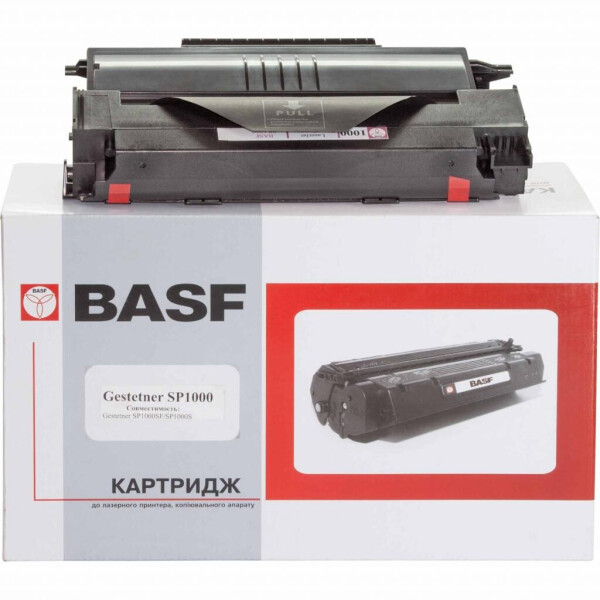 

Картридж BASF для Gestetner SP1000SF/SP1000S аналог SP1000BLK Black (WWMID-80679)