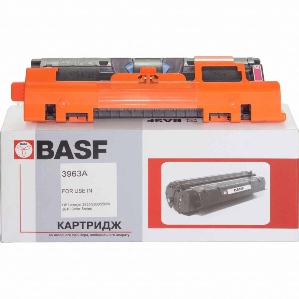 

Картридж BASF для HP CLJ 2550/2820/2840 аналог Q3963A Magenta (KT-Q3963A)