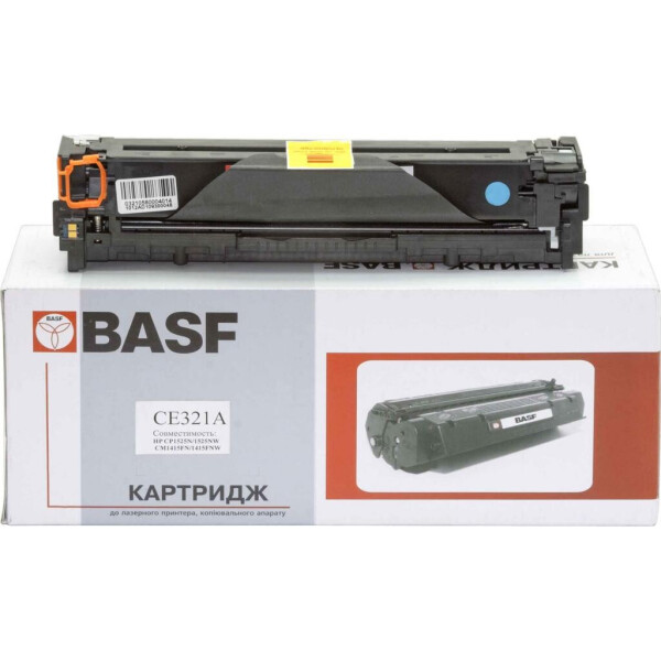 

Картридж BASF для HP CLJ CP1525n/CM1415fn аналог CE321A Cyan (KT-CE321A)