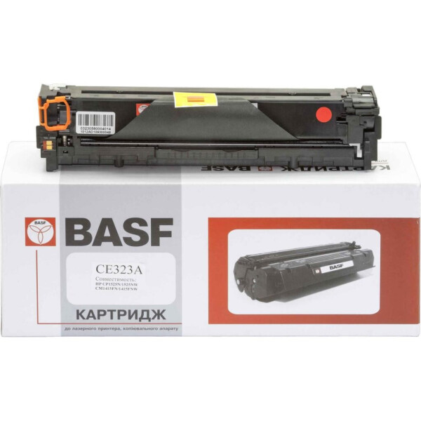 

Картридж BASF для HP CLJ CP1525n/CM1415fn аналог CE323A Magenta (KT-CE323A)