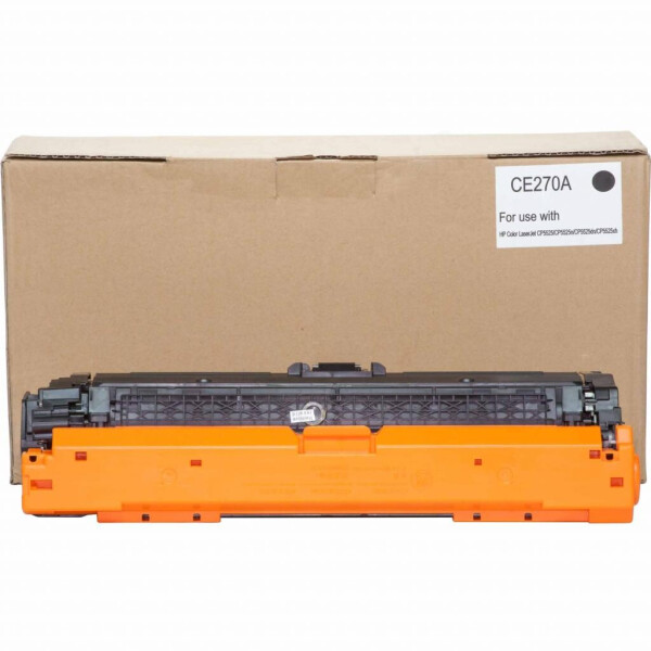 

Картридж BASF для HP CLJ CP5525 аналог CE270A Black (KT-CE270A)