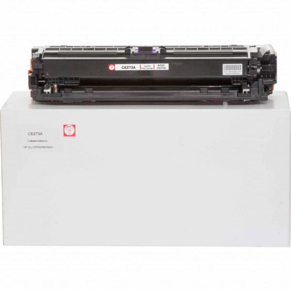 

Картридж BASF для HP CLJ CP5525 аналог CE273A Magenta (KT-CE273A)