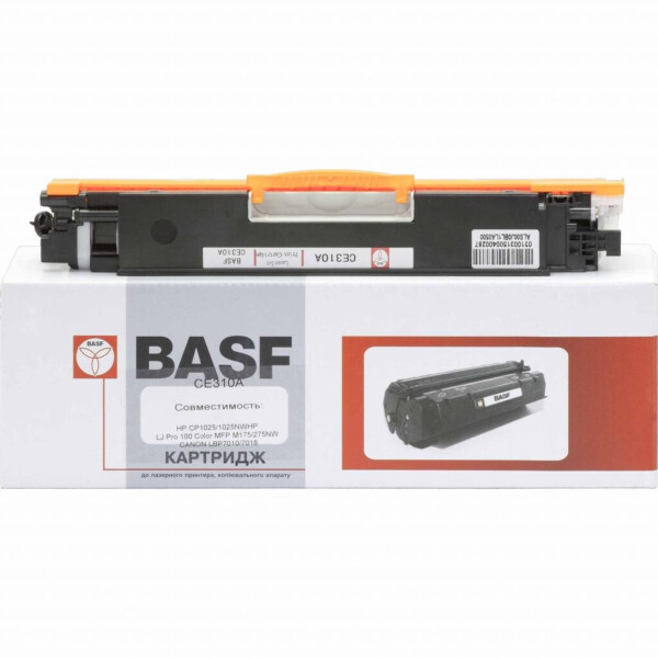 

Картридж BASF для HP CP1025/1025nw аналог CE310A Black (KT-CE310A)