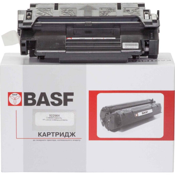 

Картридж BASF для HP LaserJet 4/4M/4plus/5/5M/5plus аналог HP 98X Black (KT-92298X)