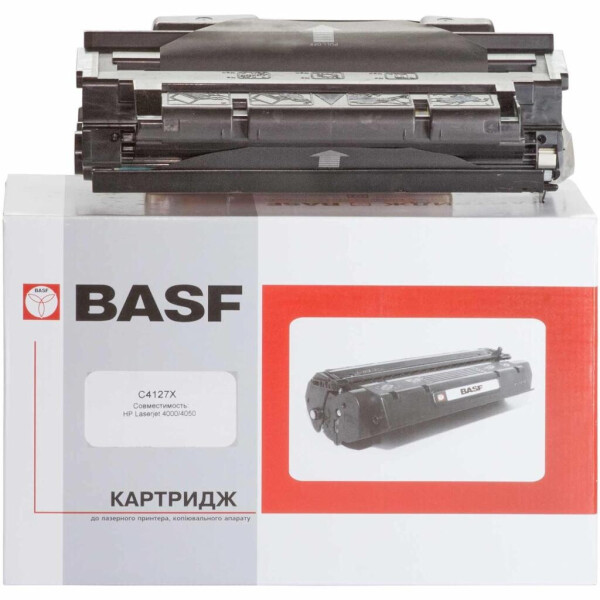 

Картридж BASF для HP LJ 4000/4050 аналог C4127X Black (KT-C4127X)
