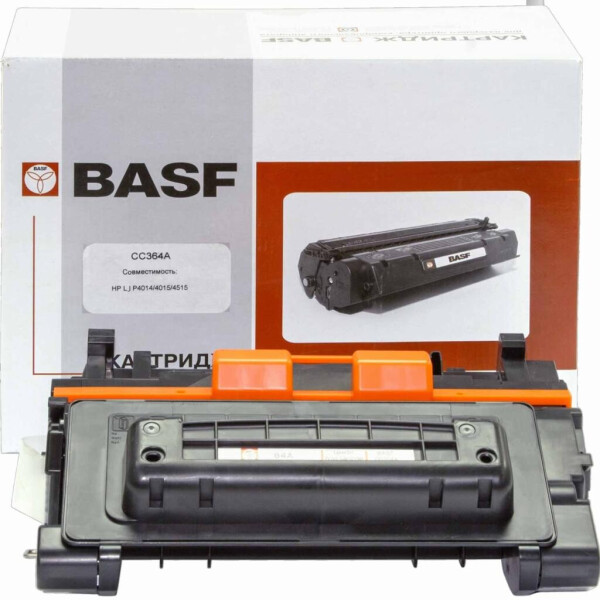 

Картридж BASF для HP LJ 4015/P4515 аналог CC364X Black (KT-CC364X)