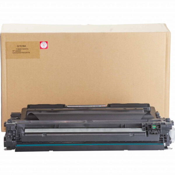 

Картридж BASF для HP LJ 5200 аналог HP LJ Q7516A Black (KT-Q7516A)