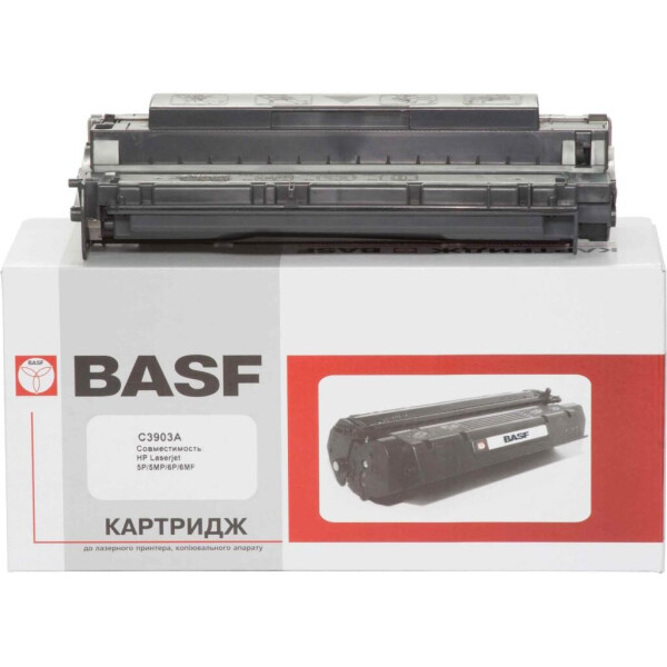 

Картридж BASF для HP LJ 5P/5MP/6P аналог C3903A Black (KT-C3903A)