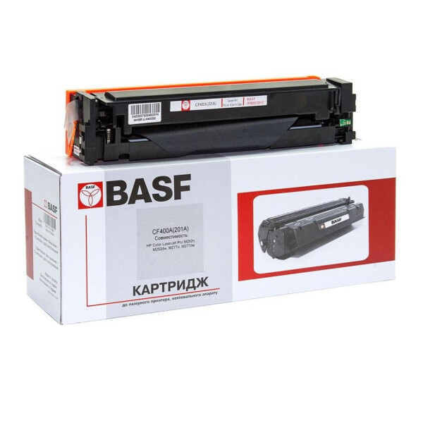 

Картридж BASF для HP LJ M252/M277 A аналог CF400A Black (KT-CF400A)