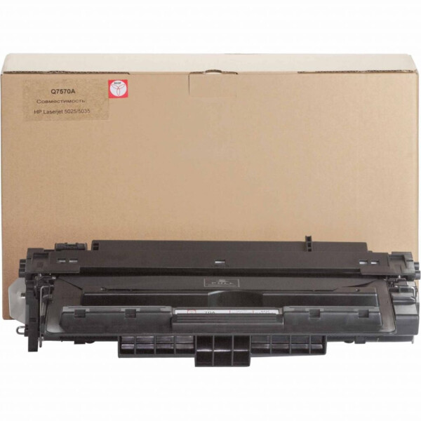 

Картридж BASF для HP LJ M5025/M5035 аналог Q7570A Black (KT-Q7570A)
