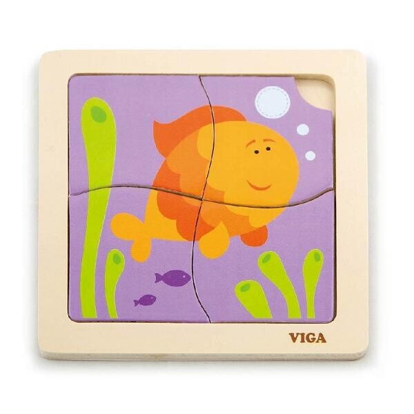 

Пазл Viga Toys 'Рыбка' (50144)