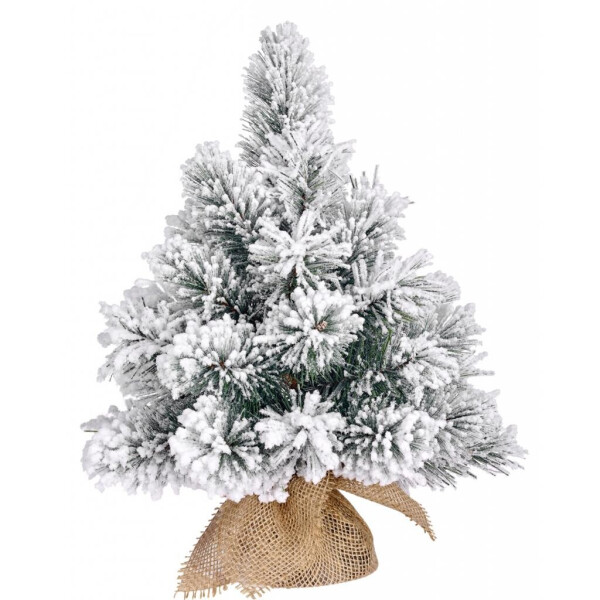 

Искусственная сосна Black Box Trees Millington зеленая с эффектом снега, 0,60 м (8718861289077)