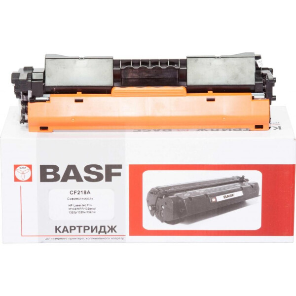 

Картридж BASF для HP LJ Pro M104/M132 аналог CF218A Black (KT-CF218A)